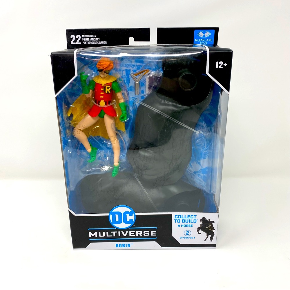 McFarlane Toys‎ DC Multiverse Robin - The Darknight Returns 6” Action Figure NEW